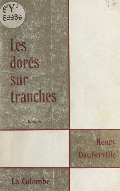 Les dorés sur tranches