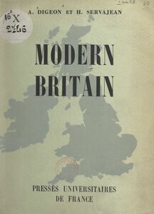 Modern Britain Anthologie de versions et de thèmes libres