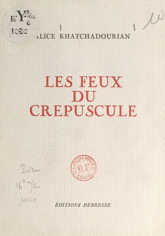 Les feux du crépuscule