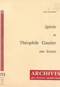 Spirite, de Théophile Gautier Une lecture