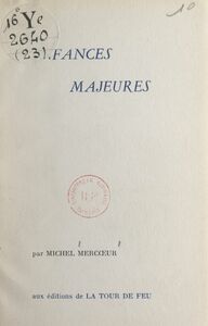 Enfances majeures