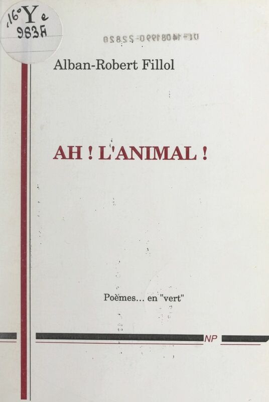 Ah ! L'animal !