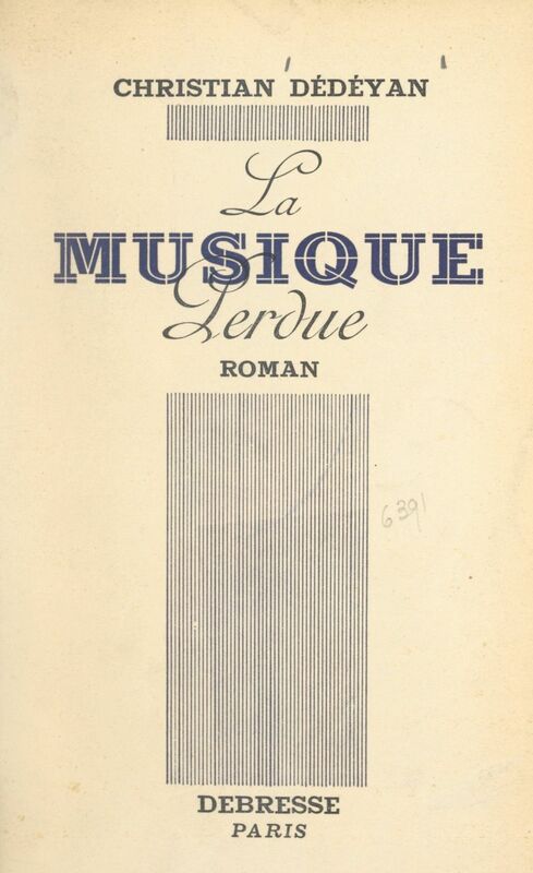 La musique perdue