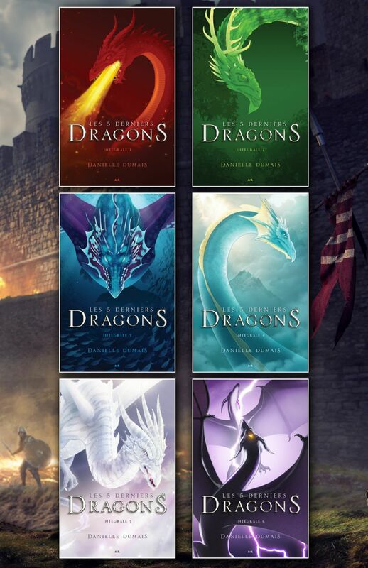 Intégral Les 5 derniers dragons