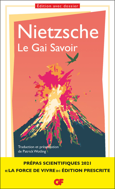 Le Gai Savoir, Avant-Propos et Livre 4
