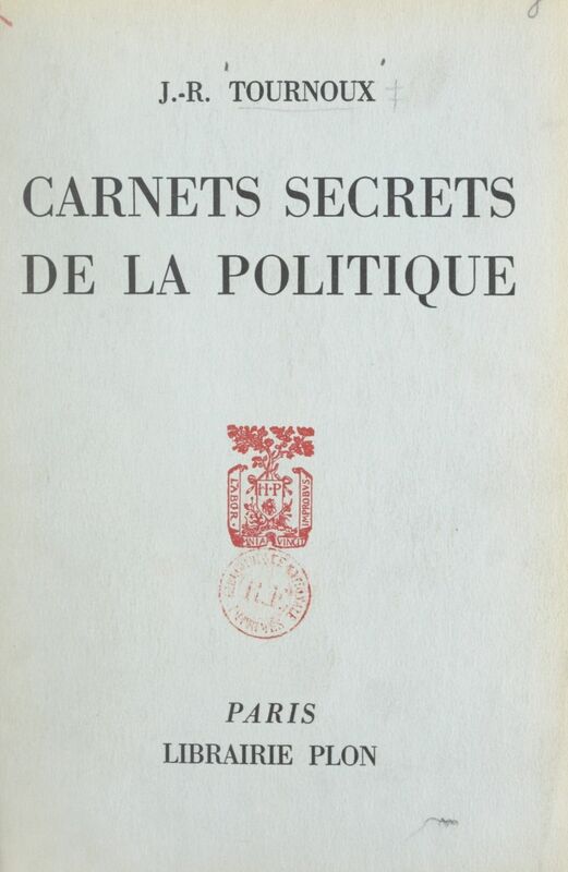 Carnets secrets de la politique