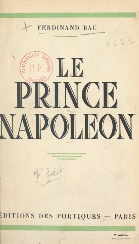 Le prince Napoléon
