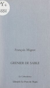 Grenier de sable