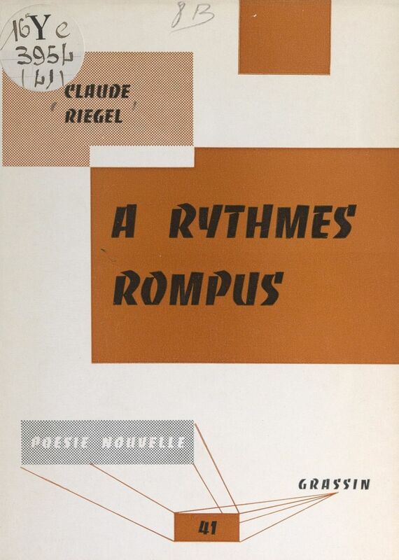 À rythmes rompus Esquisses