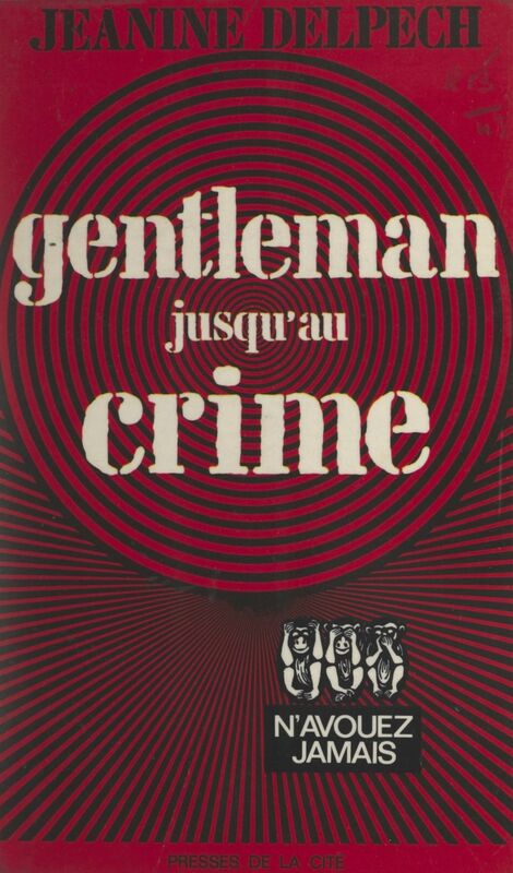 Gentleman jusqu'au crime