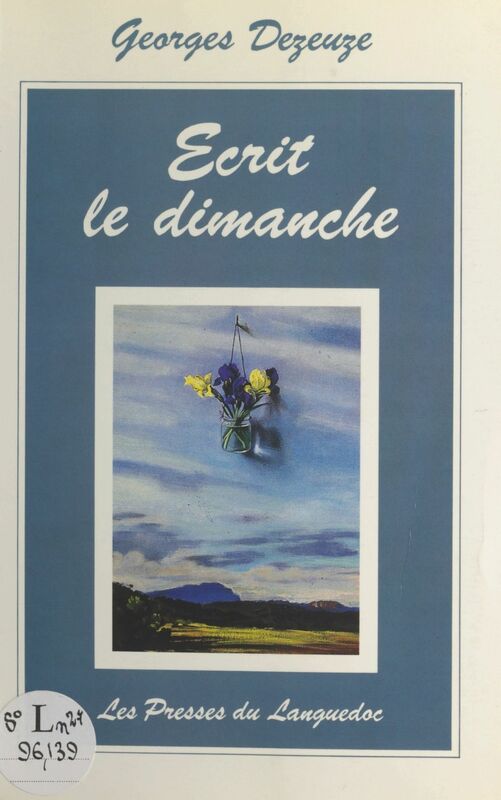 Écrit le dimanche