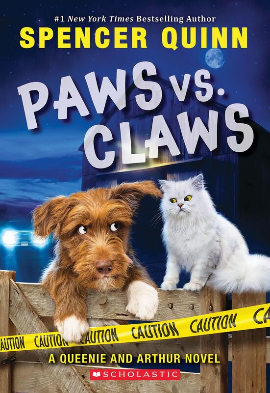Paws vs. Claws (An Arthur and Queenie Mystery) A Queenie and Arthur Mystery