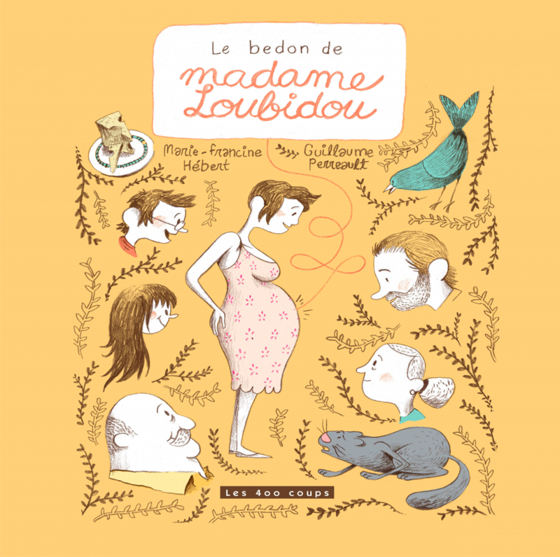 Le bedon de madame Loubidou