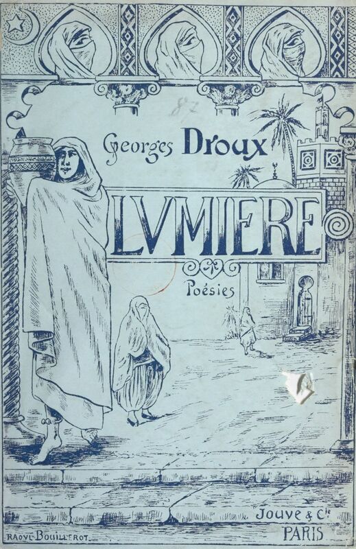 Lumière Alger-la-Blanche, poésies