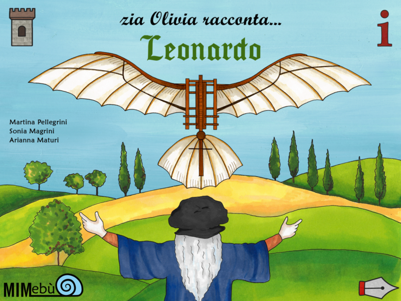 Zia Olivia racconta... Leonardo da Vinci