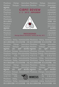 Cirpit Review 3 - 2012 - Supplement. Proceedings. Rhythm and Vision Conference In Memory of Raimon Panikkar