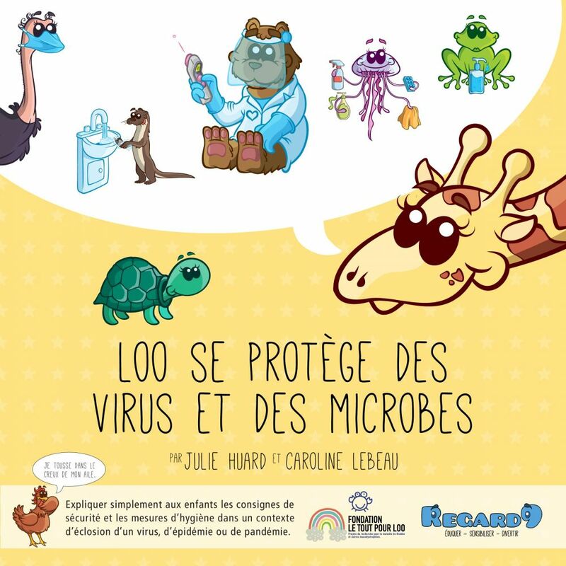 LOO se protège des virus et des microbes