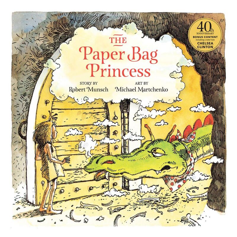 The Paper Bag Princess 40th anniversary edition