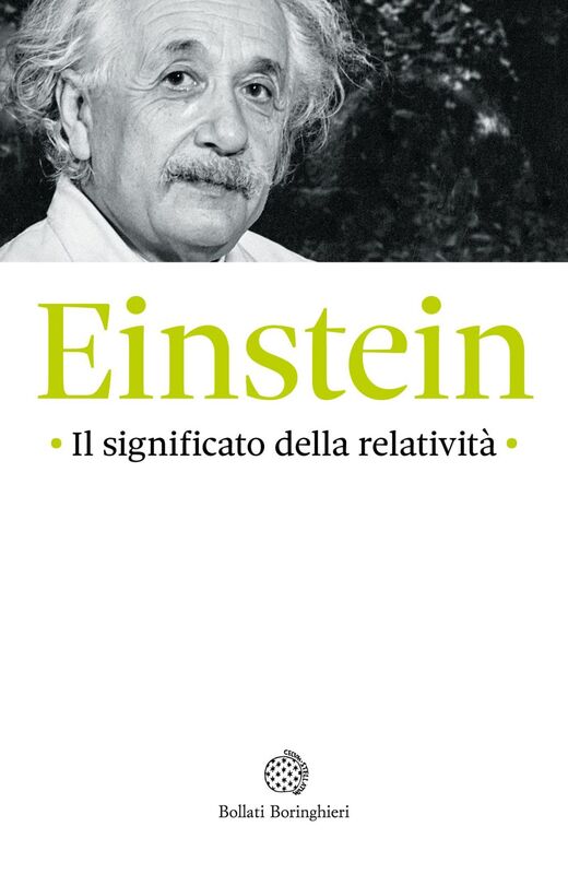 Il significato della relativita'