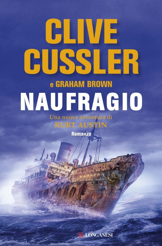 Naufragio NUMA files - Le avventure di Kurt Austin e Joe Zavala