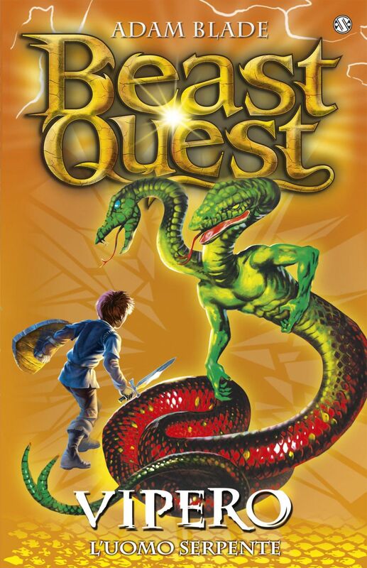 Vipero. L'uomo serpente Beast Quest [vol. 10]
