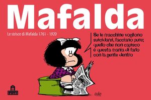 Mafalda Volume 12 Le strisce dalla 1761 alla 1920