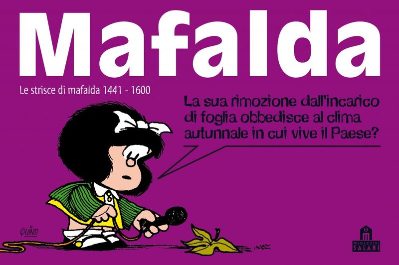 Mafalda Volume 10 Le strisce dalla 1441 alla 1600