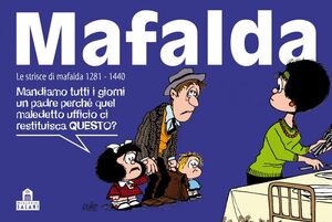 Mafalda Volume 9 Le strisce dalla 1281 alla 1440