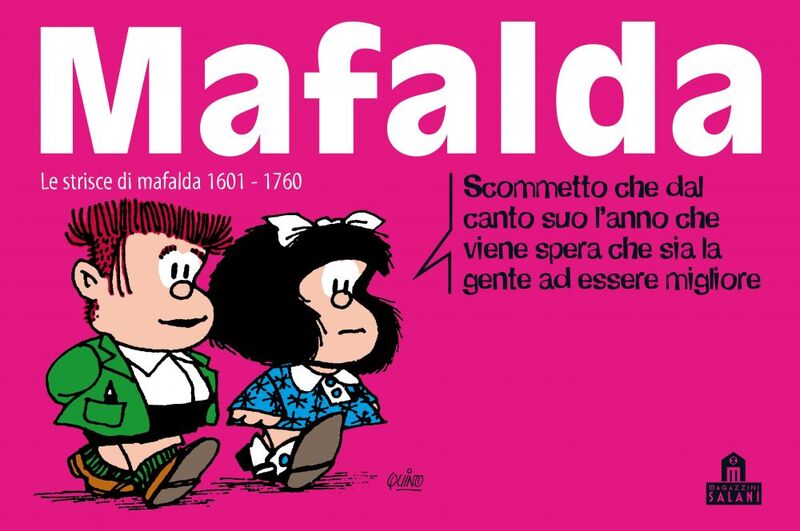 Mafalda Volume 11 Le strisce dalla 1601 alla 1760