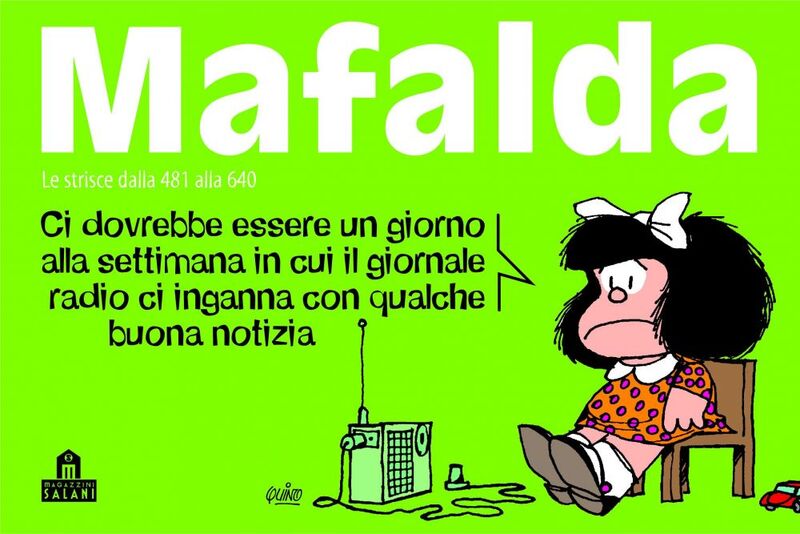 Mafalda Volume 4 Le strisce dalla 481 alla 640