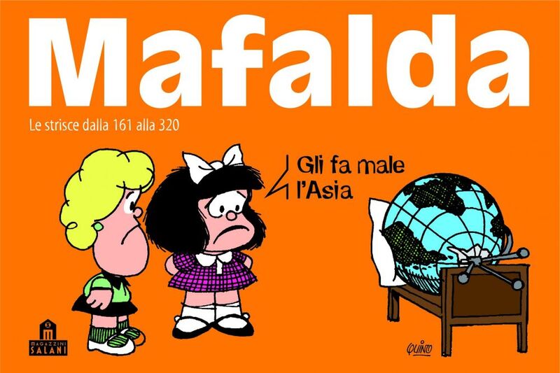 Mafalda Volume 2 Le strisce dalla 161 alla 320