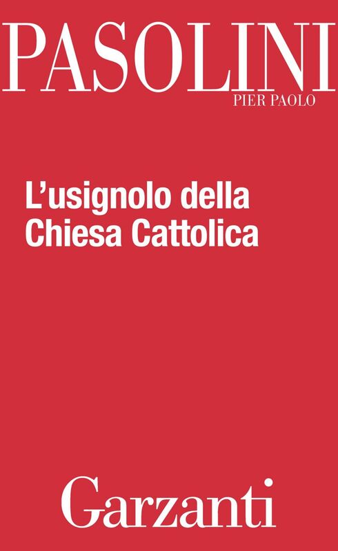 L'usignolo della Chiesa Cattolica