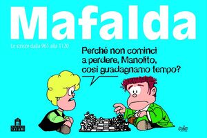 Mafalda Volume 7 Le strisce dalla 961 alla 1120