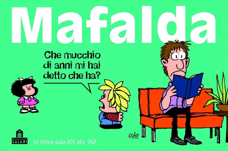 Mafalda Volume 6 Le strisce dalla 801 alla 960