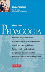 Pedagogia Sintesi Super