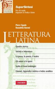 Letteratura latina Sintesi Super