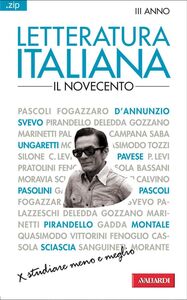 Letteratura italiana. Il Novecento Sintesi .zip
