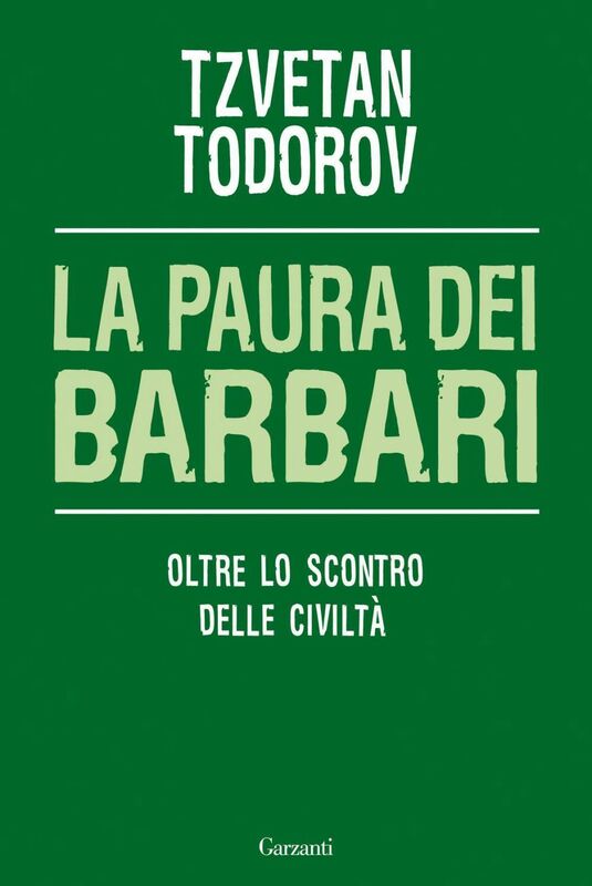 La paura dei barbari