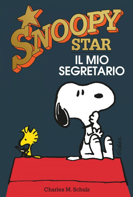 Il mio segretario. Snoopy stars