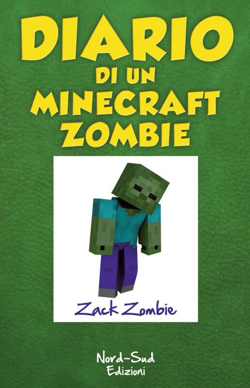 Diario di un Minecraft Zombie. Una sfida da paura