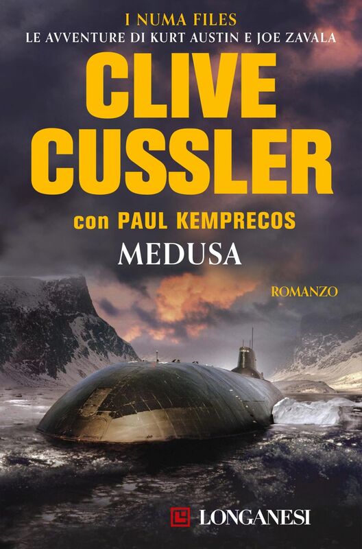 Medusa NUMA files - Le avventure di Kurt Austin e Joe Zavala