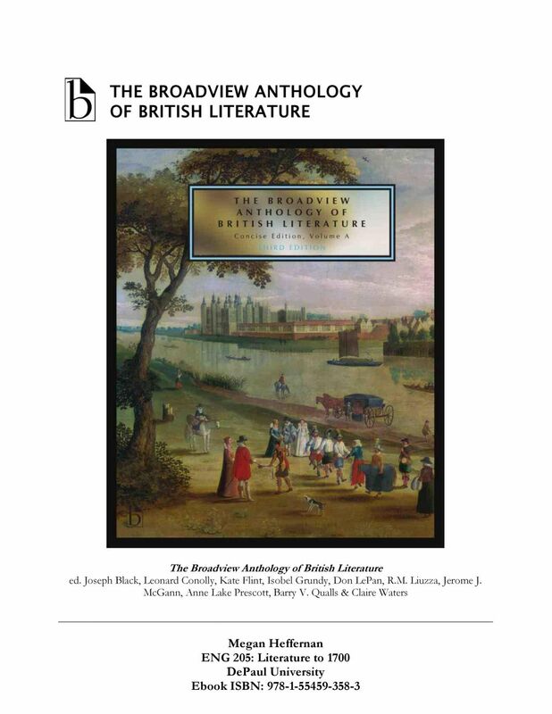 Heffernan Custom Text – English 205: Literature to 1700