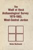 Wadi el Hasa Archaeological Survey 1979-1931, West-Central Jordan