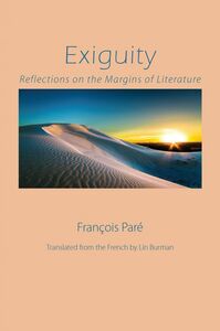 Exiguity Reflections on the Margins of Literature