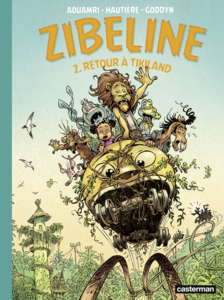 Zibeline (Tome 2) - Retour à Tikiland