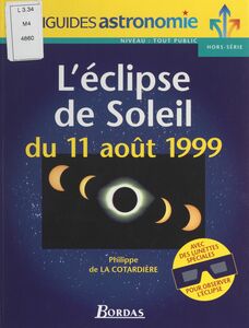 L'éclipse de soleil du 11 août 1999