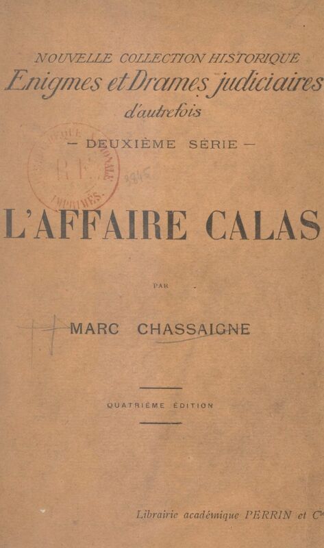 L'affaire Calas