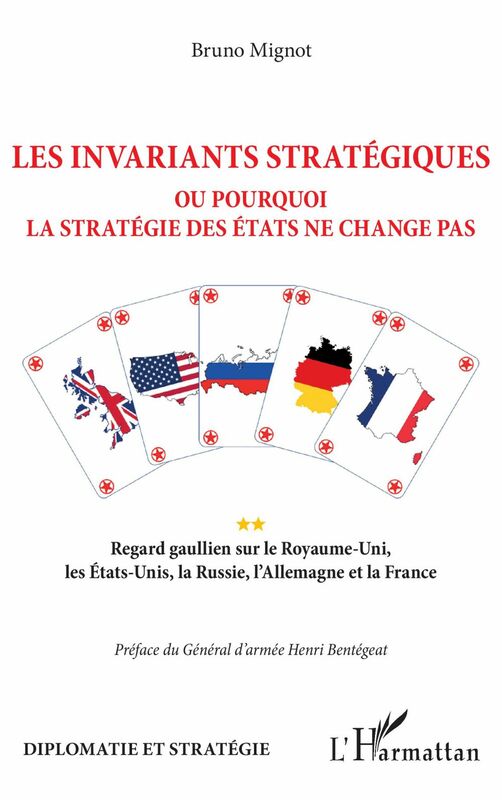 Les invariants stratégiques Ou pourquoi la stratégie des Etats ne change pas - Regard gaullien sur le Royaume-Uni, les Etats-Unis, la Russie, l'Allemagne et la France