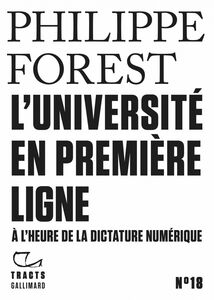 Tracts (N°18) - L'Université en première ligne À l'heure de la dictature numérique