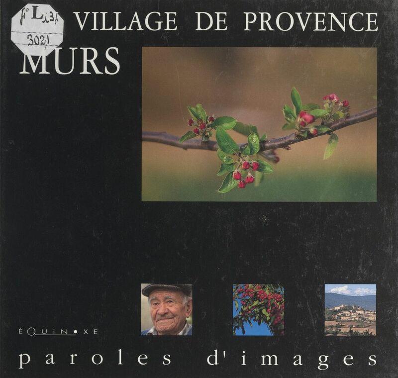 Un village de Provence : Murs